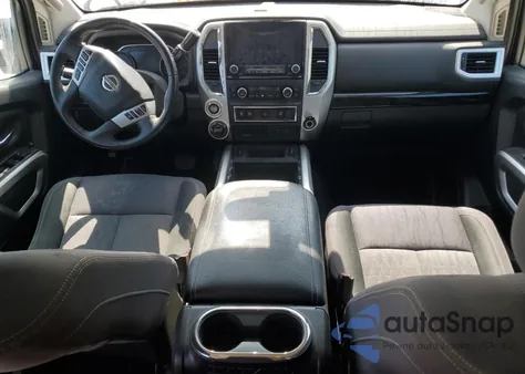 2020 Nissan Titan Xd Sv from USA, damaged, VIN 1N6AA1FB4LN511456